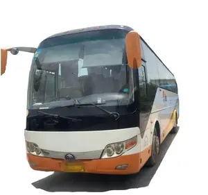 Autobús diésel Zk6110 De 47 Asientos, autobús tatuador en venta, motor Yuchai, Buses De pasadores, 60 Asientos