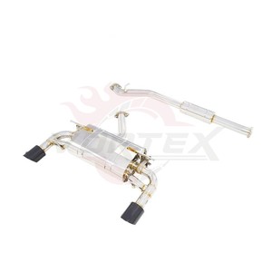 Échappement Valvetronic Vortex SS304 compatible avec Subaru BRZ Toyota GT86 2.0L Performance Racing Catback - Product Image 5