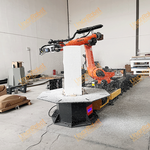 Router CNC di alta qualità braccio Robot <span class=keywords><strong>KUKA</strong></span> KR210 2700 legno schiuma CNC fresatura Robot - Product Image 4