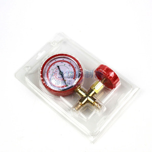 Dasheng Single Valve Refrigerant <b>Gauge</b> Set CT-466/467/468H/L Air Conditioning Charging Tool - Product Image 1