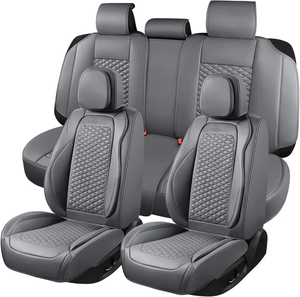 Fundas de Asiento de Coche Personalizadas de Fábrica, de Tela para Todas las Estaciones, Accesorios para Coche, Juego Completo, para Hilux Revo <span class=keywords><strong>Vigo</strong></span> 2002-2023 - Product Image 3