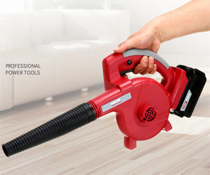 Haute Qualité 21V Li Ion <span class=keywords><strong>Batterie</strong></span> Feuille Sans Fil Portable ventilateur <span class=keywords><strong>Souffleur</strong></span> De Soufflage - Product Image 6