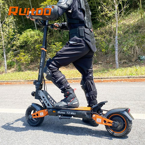 ผู้ผลิต Ruitoo จากจีน T2max1000w 48v แบตเตอรี่ลิเธียม สกู๊ตเตอร์พับได้ทรงพลัง ราคาประหยัดที่ดีที่สุดสำหรับผู้ใหญ่ รุ่น T2max Scoo Sc - Product Image 1