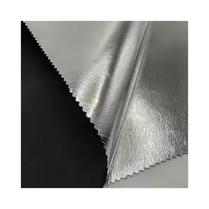 600D Reflective aluminum coated flame retardant waterproof Oxford fabric for outdoor photographic equipment
