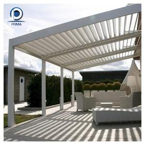 <span class=keywords><strong>Toldo</strong></span> Retráctil de PVC de Diseño Personalizado Prima, Cualquier Tamaño y Color, para Cubrir Terrazas Residenciales - Product Image 4