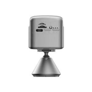 Kamera Deteksi Tubuh 4G Lensa Ganda Zoom 6X Bertenaga Baterai Penglihatan Malam Daya Rendah Kamera <span class=keywords><strong>CCTV</strong></span> Mini Kecil Dalam Ruangan - Product Image 3