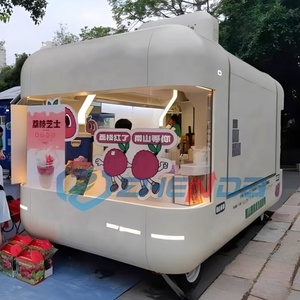 Kiosque alimentaire personnalisé, camion de restauration rapide, camion à pizzas, camion à glaces, kiosque mobile, remorque à café, remorque à tacos, remorque de concession alimentaire - Product Image 6