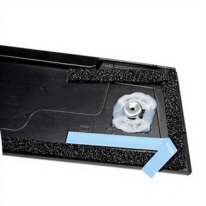 ชุดแต่งเสา A สำหรับเชฟโรเลต พลาสติก ABS 926-246 อะไหล่เปลี่ยนแผงหน้าปัด - Product Image 4
