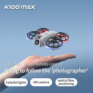 SJY-K100MAX <strong>VS</strong> I1 <strong>PRO</strong> Mini Quadcopter RC Drone for Kids 4K UHD Video Capture Motor Remote Control with Screen Airplane Beginner - Product Image 2