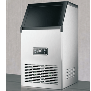 <strong>Ice</strong> Making <strong>Machine</strong> 80kg Automatic Stainless Steel Countertop <strong>Ice</strong> Cube Block Maker Commercial <strong>Ice</strong> <strong>Machine</strong> for Business <strong>Home</strong> - Product Image 2