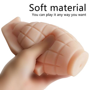 YAQU Materiales Crudos Importados Masturbador Ligero para Pene de 340 g Producto de Gran Venta Vagina Compacta Juguetes Sexuales para Hombres Adultos de TPE Ultrasuave 0° - Product Image 5