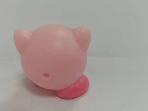 Figurines d'action miniatures en PVC personnalisées Kirby Crown, figurines d'anime en vinyle, jouets artisanaux - Product Image 5