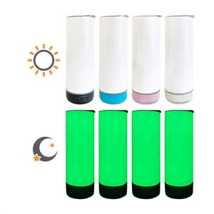 Botellas de Agua Inteligentes con Reproductor de Música Inalámbrico, Blancas, de 20 oz, para Sublimación, con Tapa - Product Image 2