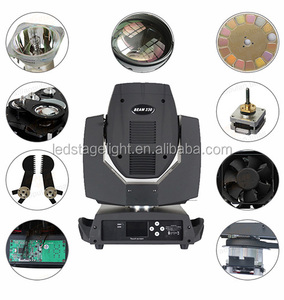 GBR R7 230 <span class=keywords><strong>Sky</strong></span> 230W Sharpy 7r Beam LED Luz de Cabeza Móvil con Control DMX512, Prisma de 8/16 Facetas, IP33 - Product Image 3