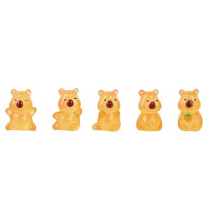 Lanshuo Resin Koala <b>Figurine</b> Miniature Animal Decor Home Decoration Plastic Craft Model Toy - Product Image 2