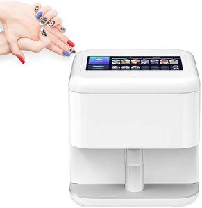 Máquina Digital para Diseño de <span class=keywords><strong>Uñas</strong></span> 3D Impresora de <span class=keywords><strong>Uñas</strong></span> Multifuncional con Gel y Cartucho - Product Image 4