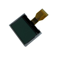 شاشة عرض LCD عالية الوضوح من Detone مقاس 128×64 بوصة واحدة، تعمل في درجات حرارة من -20 إلى +70 درجة مئوية، 18 دبوس FPC، معالج ST7567، واجهة SPI، ضمان لمدة عامين، صنع في الصين