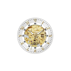 <span class=keywords><strong>Orologio</strong></span> da Polso con Movimento Meccanico <span class=keywords><strong>Automatico</strong></span> SEIKO Giappone di Alta Gamma in Acciaio Inossidabile per Uomo Analogico Rotondo con <span class=keywords><strong>Cinturino</strong></span> in Vera <span class=keywords><strong>Pelle</strong></span> - Product Image 3