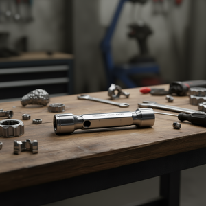 Llave Hexagonal 290 E de Acero al Vanadio Extra Larga de Doble Extremo - Product Image 3