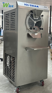 Machine à glace commerciale WICE 16~20L/h, sorbetière haute capacité pour bars et commerces de boissons, machine à glace au lait - Product Image 2