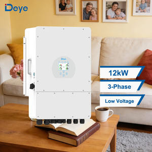 Inversor Trifásico Deye de 12kW, Modelo SUN-12K-SG04LP3-EU, Listo para Sistema, con Certificación CE, Simplifica la Instalación para Instalaciones de 30-100kW - Product Image 1