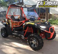 Fangpower FX250 DICTATOR Side by Side Dune Buggy Cuatrimotos pour Adultes Moto à 4 Roues Quad Chinois 250cc UTV Jeunesse