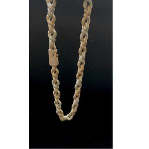 Chaîne cubaine VVS1 Moissanite Iced Out avec bijoux en argent 925 Iced Out pour hommes et femmes, idéale pour les mariages et événements. - Product Image 1