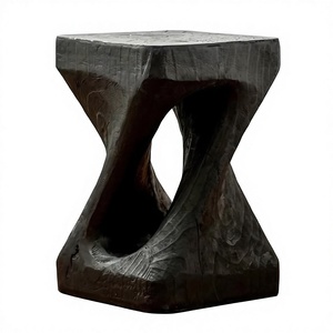 Tavolino <span class=keywords><strong>da</strong></span> Tè Silenzioso e Mobile con Design Creativo a Forma di Fioriera per Camera <span class=keywords><strong>da</strong></span> Letto e Soggiorno - Product Image 1