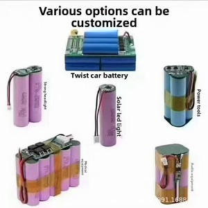Módulos de Batería Personalizables LiFePO4 18650 de 3.7V 800~2000mAh con 1500 Ciclos, 25-50g, para Electrónica de Consumo y Almacenamiento de Energía - Product Image 6