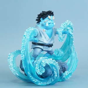 HESPER 14,5 cm Jinbe Childhood Cartoon <span class=keywords><strong>Manga</strong></span> Figurine Statue Figura PVC Anime Figure Jouets Cadeau - Product Image 3