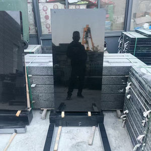 Оптовая продажа, удивительное черное гранитное кладбище, мемориальный надгробный памятник, надгробные могильные дома - Product Image 2