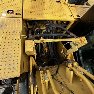 Excavatrice sur chenilles hydraulique d'occasion CAT315D de 15 tonnes, petite machinerie de terrassement et de construction, moteur Caterpillar, pompe 17.2, roulement - Product Image 2