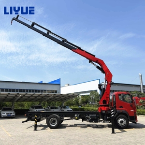 Đa mục đích 5 tấn <span class=keywords><strong>Knuckle</strong></span> <span class=keywords><strong>Boom</strong></span> <span class=keywords><strong>loader</strong></span> 360 ° khu vực làm việc cho gỗ thép và container tải - Product Image 3
