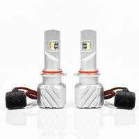 Vente chaude V20 P13 ampoule de phare LED 5202 H7 H4 H1 H3 H8 9005 6500K 5000LM ampoule de phares sans ventilateur pour voiture