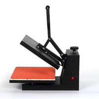 Mida Platte Hete Pers Machine Sublimatie Tshirt Jersey Print Transfer Machine 38*38Cm T-Shirt Heat Press Machine
