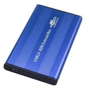 2.5" USB2.O IDE ATA External Hard Disk Drive Enclosure Case Caddy Box