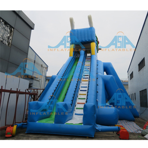 Tobogán inflable gigante para adultos, tobogán de agua de 12 metros de altura, hecho de material resistente de fábrica de Asia - Product Image 5