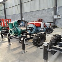 Usine en gros 6 pouces Irrigation moteur diesel pompe à eau Agriculture