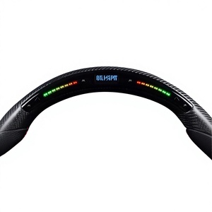 Volante de Fibra de Carbono de Alta Calidad para <span class=keywords><strong>Mercedes</strong></span>-Benz AMG, Volante Dragonfly, Gran Venta - Product Image 1