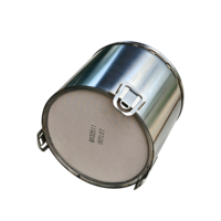 قطع غيار بديلة لفلتر DPF العادم للشاحنات الثقيلة OE 2141164 2179961 2269640 تناسب محرك الديزل يورو 6