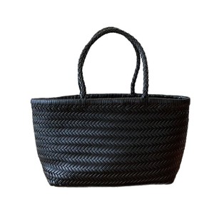 Nouveau Sac à Main en Cuir Tressé Grande Capacité pour Femme 2025 – Sac Bandoulière Tendance en Rotin, Vente Chaude Transfrontalière - Product Image 5