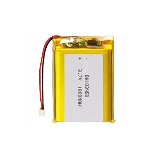 Batteria LiPO 103450-1800mAh-<span class=keywords><strong>3</strong></span>.7V Batteria agli Ioni di Litio Batteria ai Polimeri di Litio Approvata KC UN38.<span class=keywords><strong>3</strong></span> MSDS - Product Image 3
