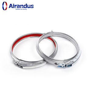 Kẹp Ống Tròn Thông Gió Giá Xuất Xưởng Kẹp Ống Vòng Khóa Ống Kẹp Ống Khóa Nhanh Cho Hệ Thống HAVC - Product Image 4