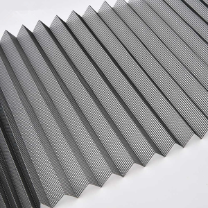 Moustiquaire plissée en polyester de haute qualité pour portes rétractables, filet anti-insectes plissé, moustiquaire plissée - Product Image 3