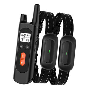Elektrische Betrieben Hund Schock Kragen Hund Schock Wiederaufladbare Remote Hund Ausbildung Kragen - Product Image 2
