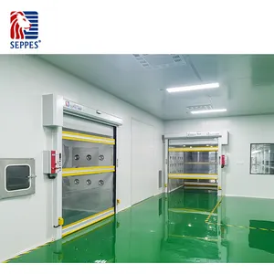 High-Speed PVC Automatic Roll-Up Door Fast Speed Door For Automatic Other Doors