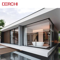 Ventanas Fijas de Aluminio y Vidrio Grandes, Comerciales, con Diseño Personalizado, Precio