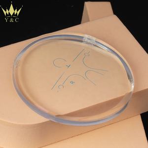 다초점 1.59 PC 프로그레시브 돋보기 렌즈 프로그레시브 렌즈 클리어 머신 - Product Image 3