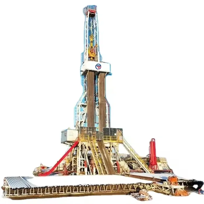 آلة حفر جديدة أو مستعملة لآبار النفط لعام 2024، آلة حفر أرضية للبيع