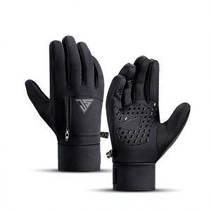 Guantes de Nieve de la Mejor Calidad con Pantalla Táctil, Tejido de Neopreno Impermeable, Impresión de Silicona, Antideslizantes, Resistentes al Viento, Gruesos para Esquí, para Hombre y Mujer - Product Image 1